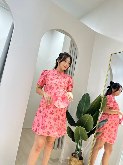 Cellin Floral Cheongsam