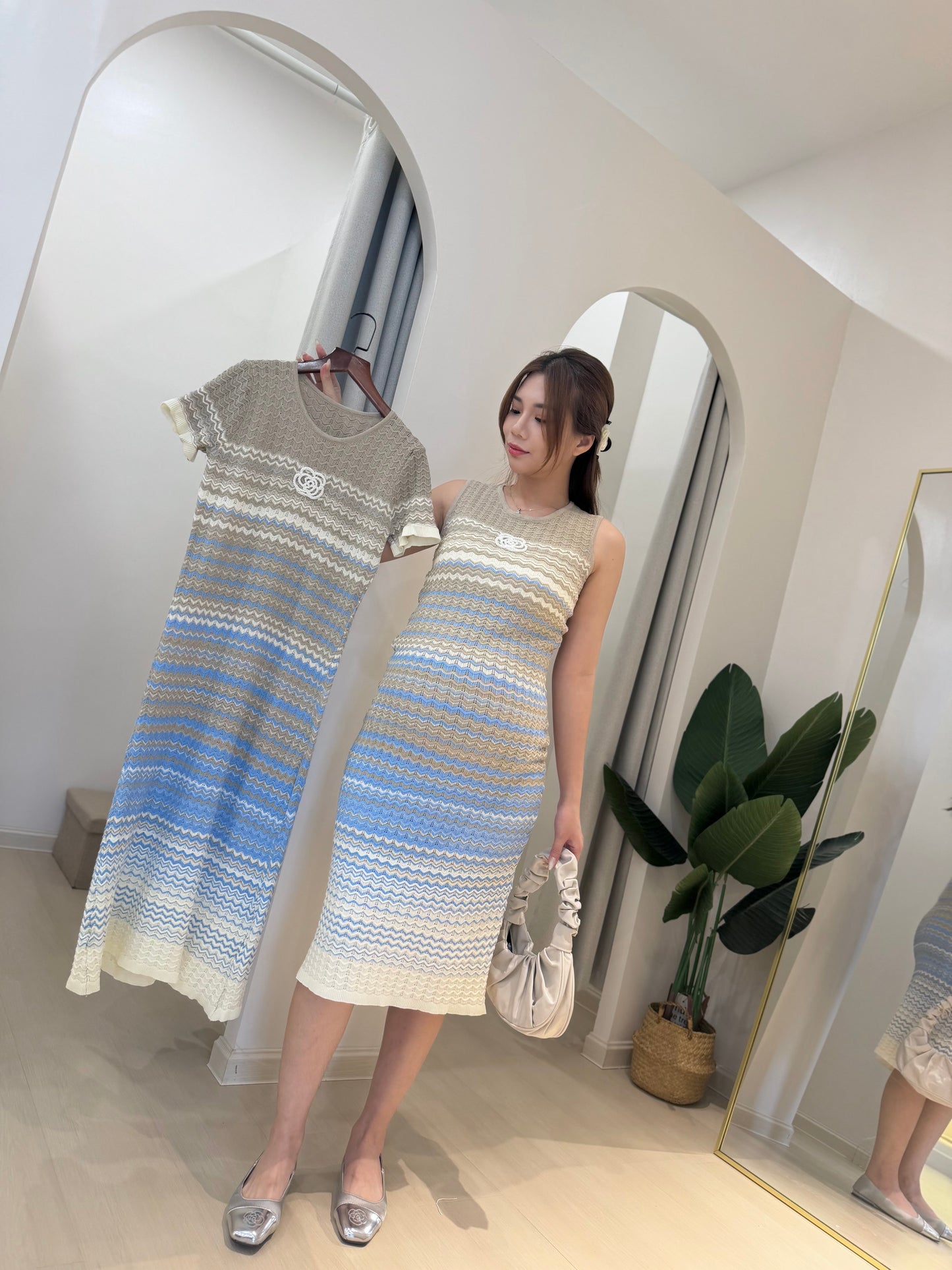 Celeste Knit Maxi Dress