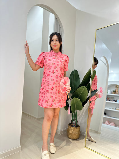 Cellin Floral Cheongsam