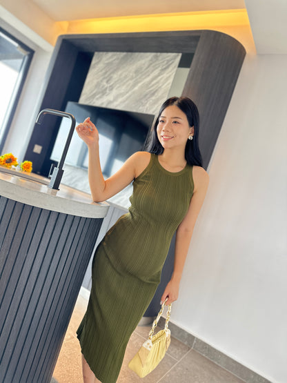 Luvie Knits Fitted Dress