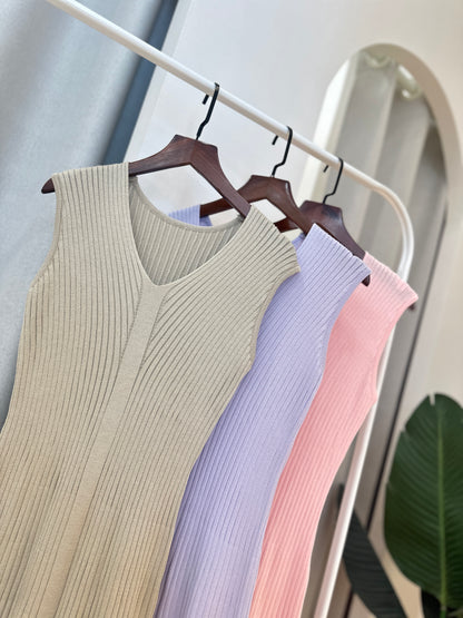 Elsy Knits Long Dress