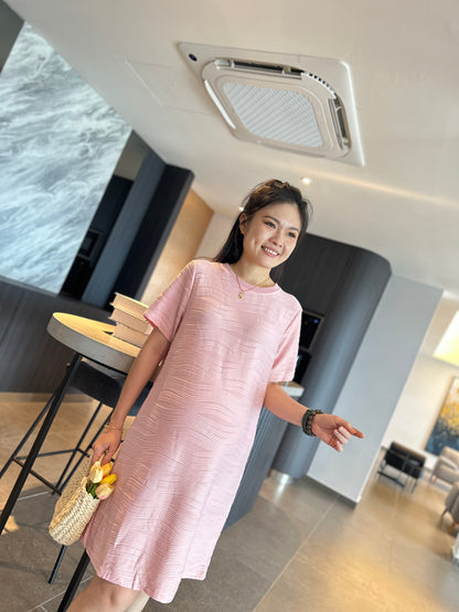 Yarra Wavy Loose Dress