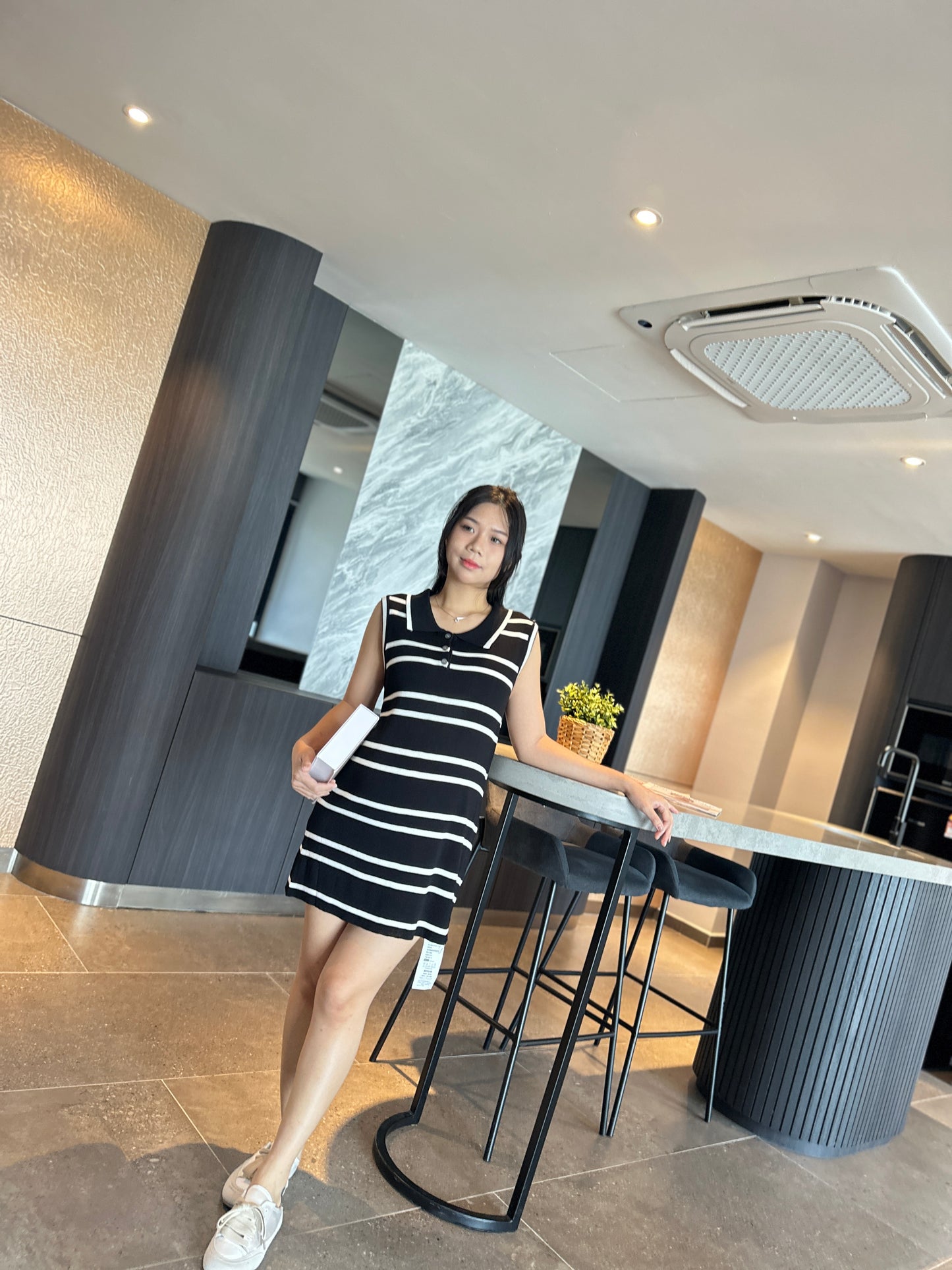 Finch Knits Sleeveless Dress