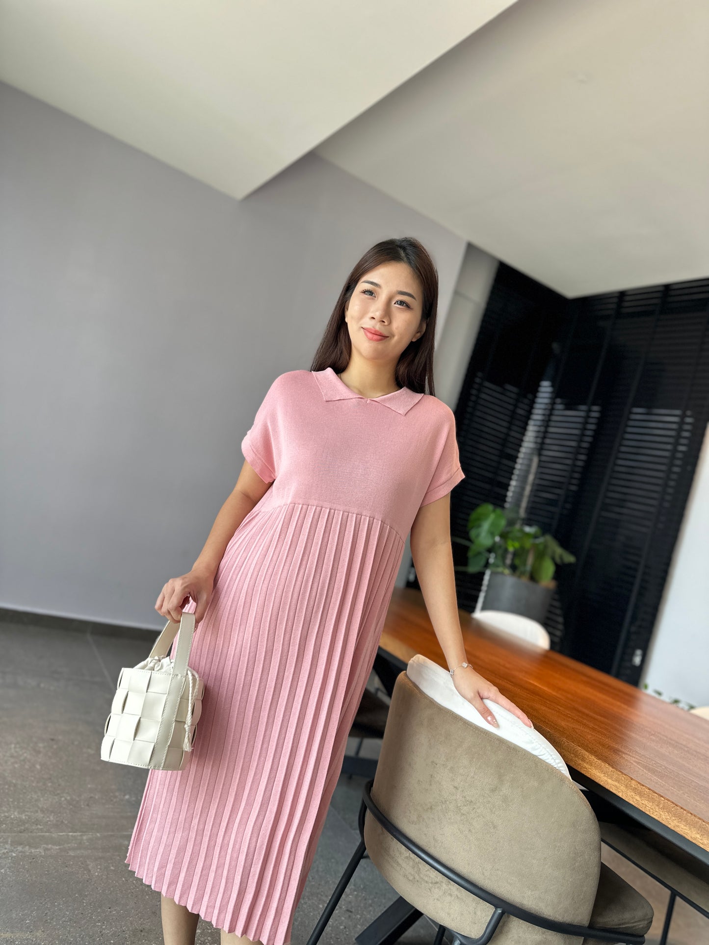 Dion Stretchable Knits Dress