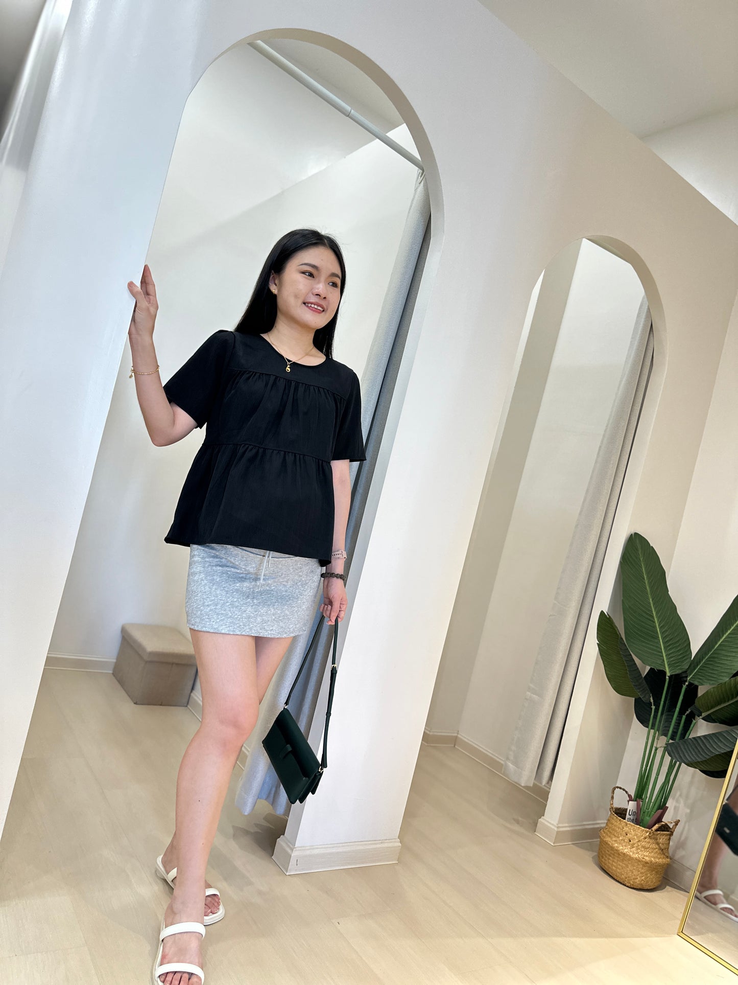 Estelle Flowy Sleeve Blouse