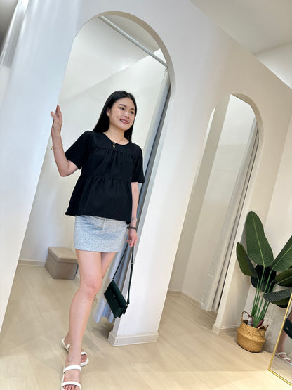 Estelle Flowy Sleeve Blouse