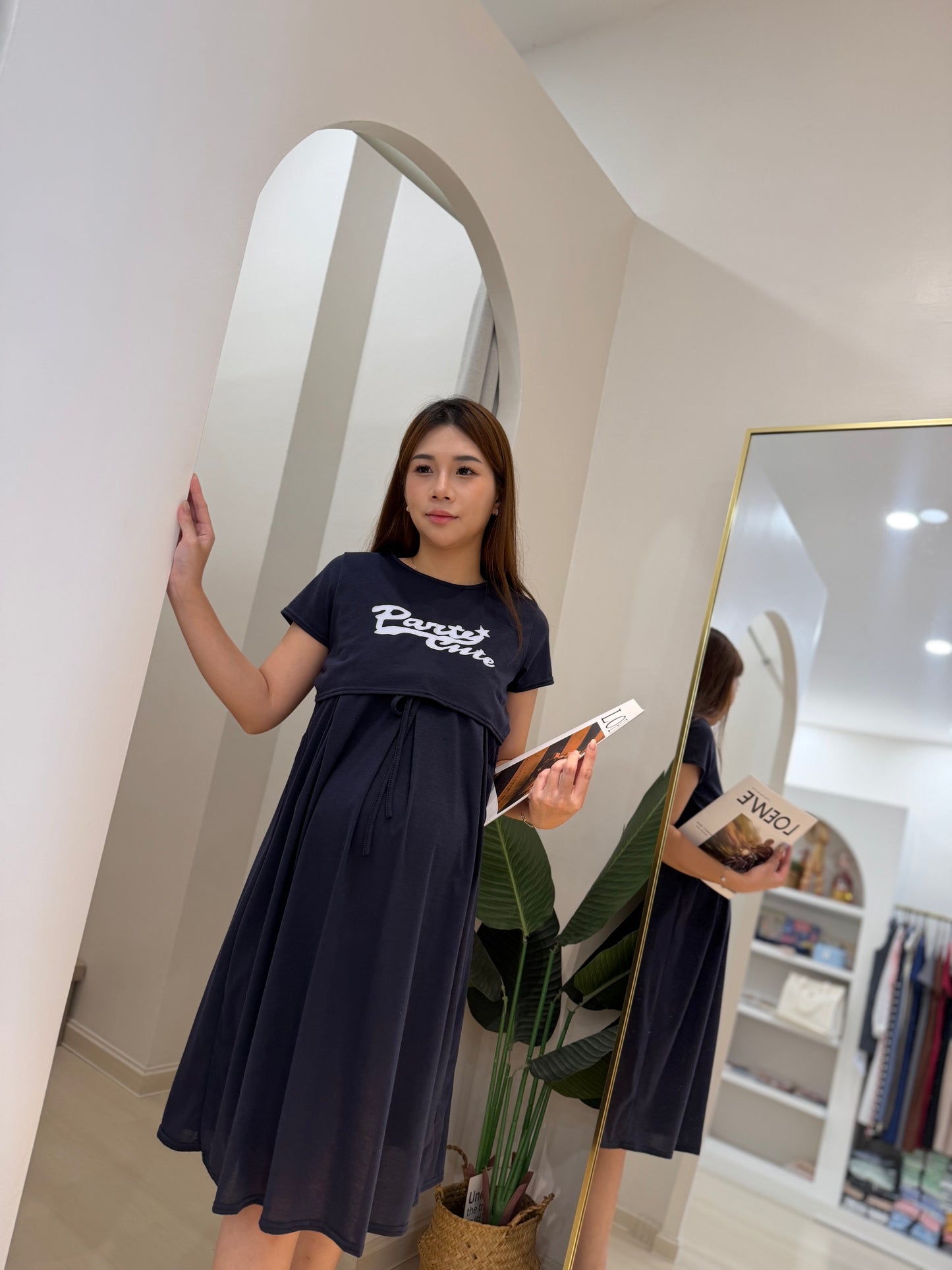 Fion Maternity Nursing Dress