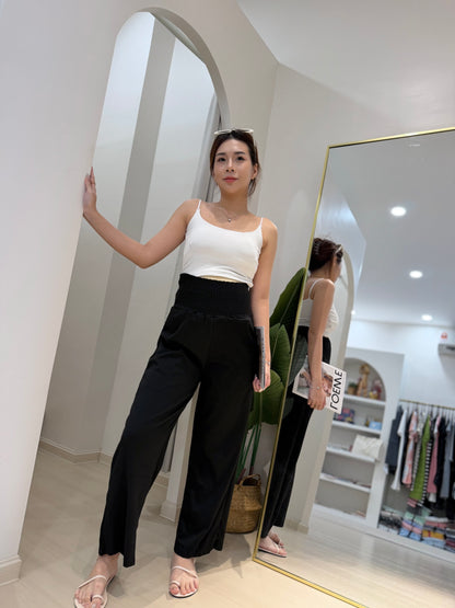 Aveline Wide-Leg Maternity Pants