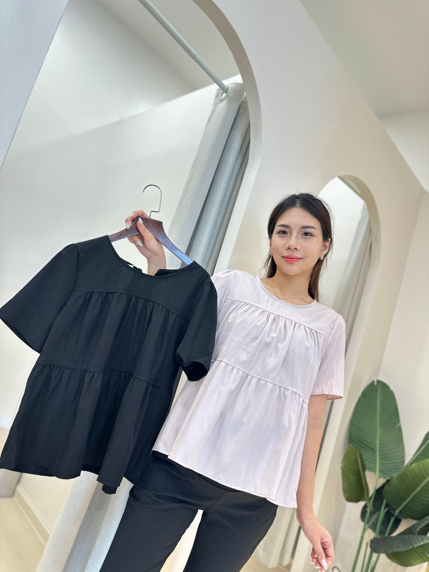 Estelle Flowy Sleeve Blouse