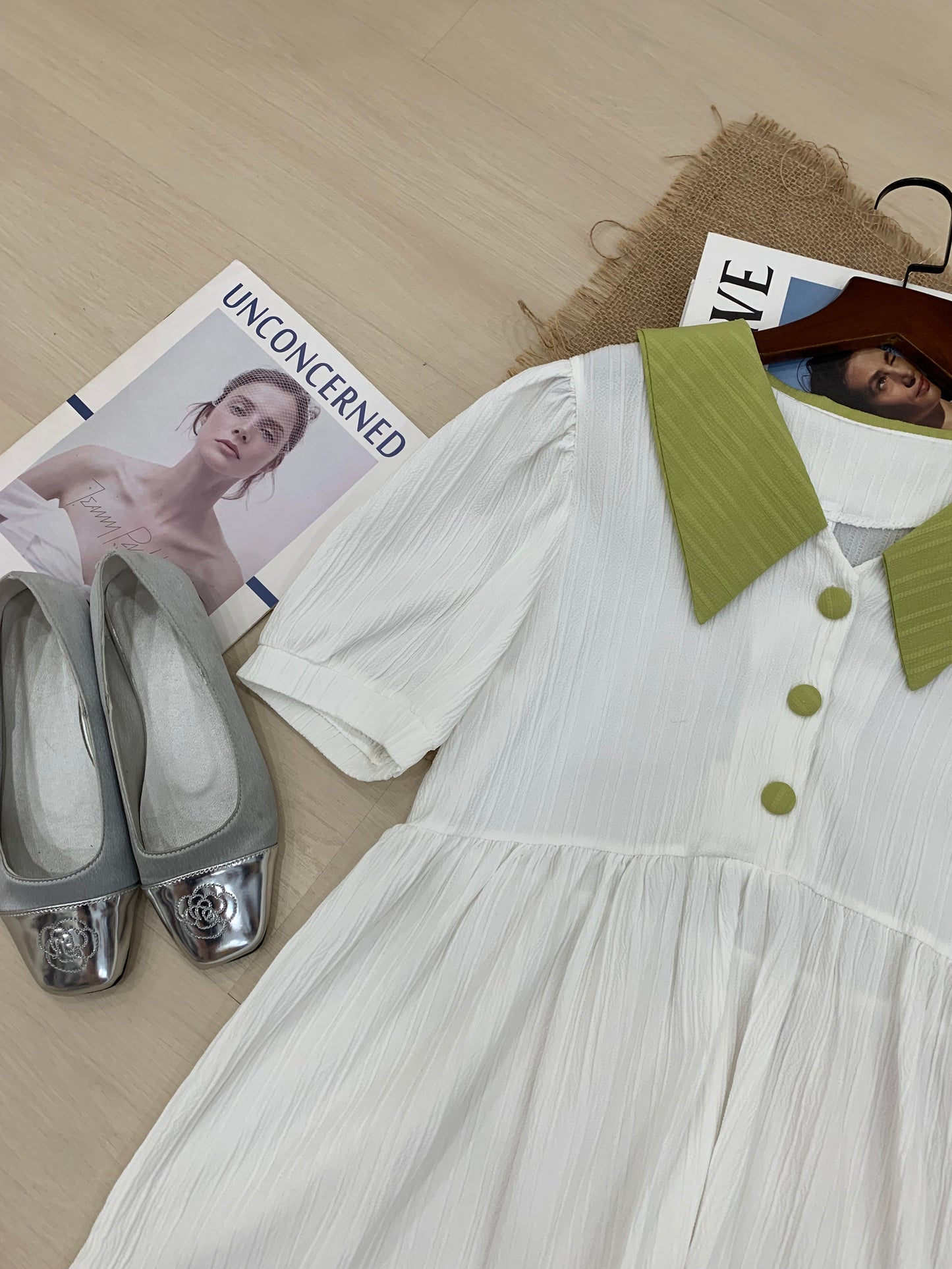 Xylia Front Button Blouse