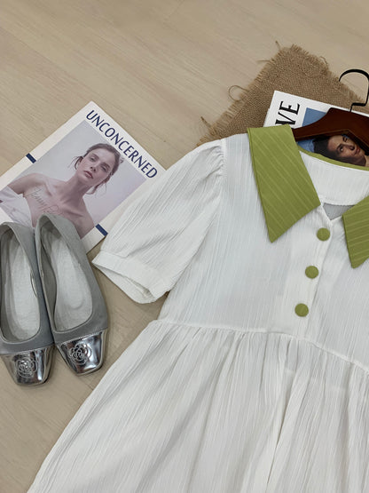 Xylia Front Button Blouse