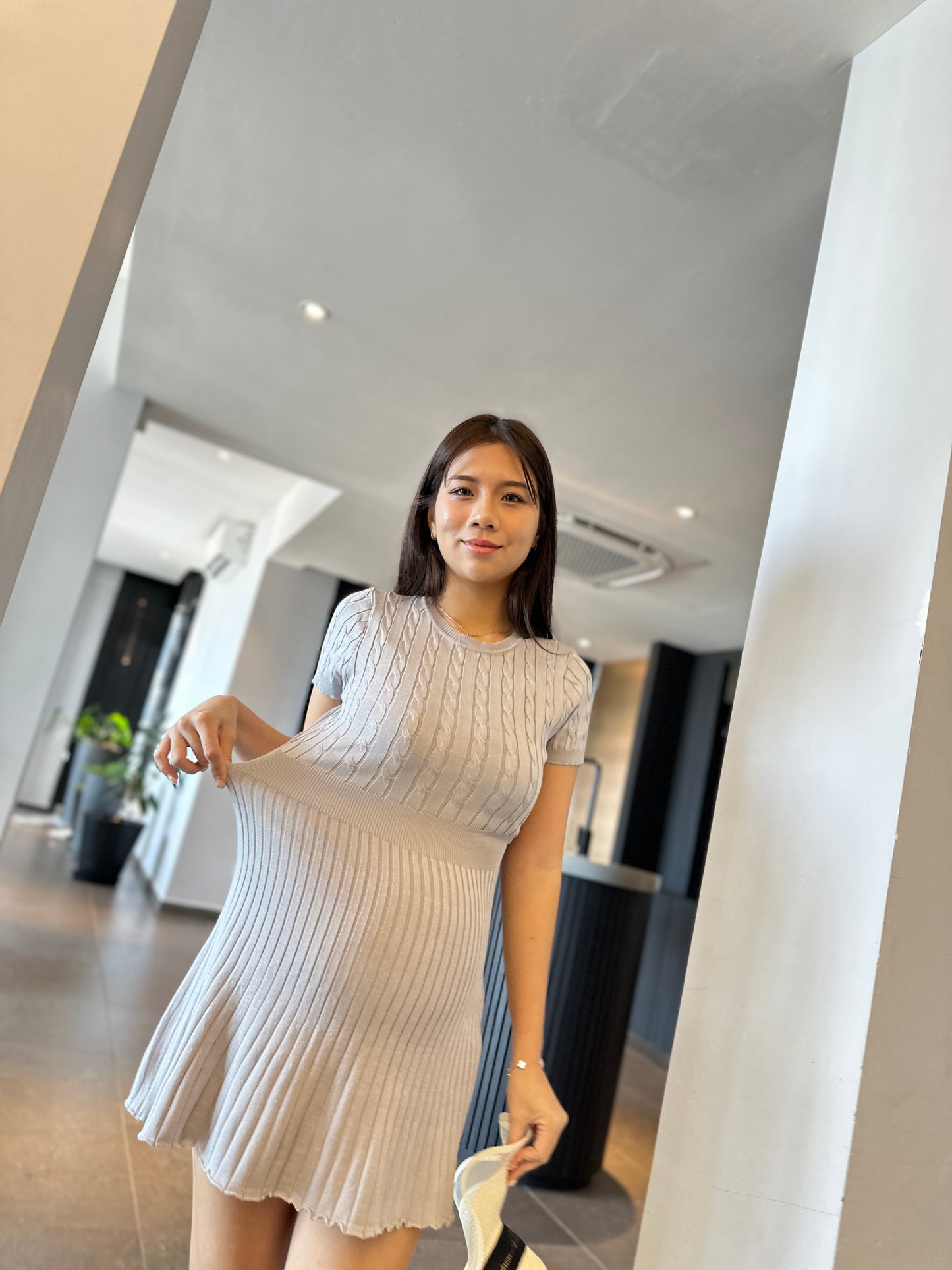 Elverly Mini Knits Dress