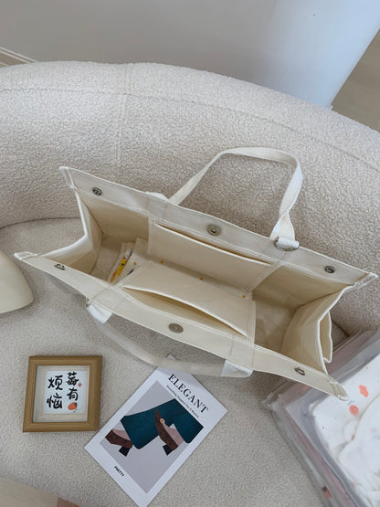 Little Bear Canvas Bag