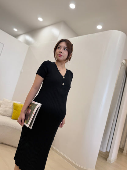 Donna Fitted Knits Dress