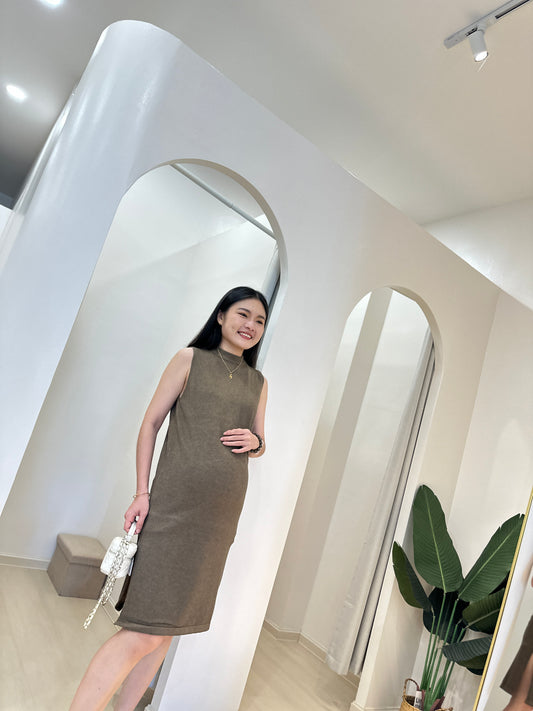 Ketty Sleeveless Knitted Knits