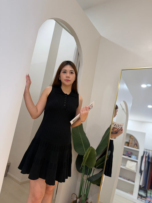 Valen Sleeveless Knitted Dress