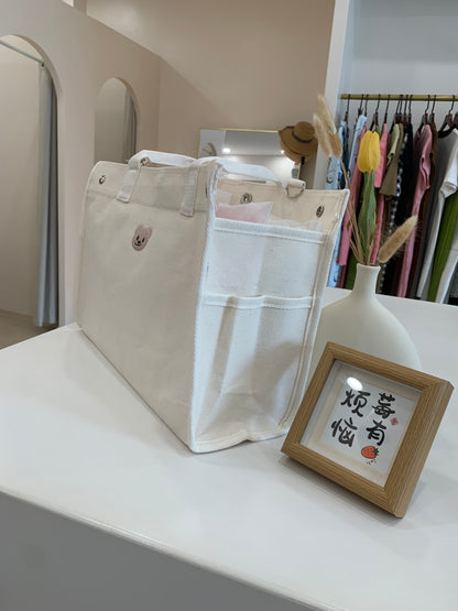 Little Bear Canvas Bag