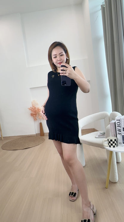 Kaylie Knits Dress