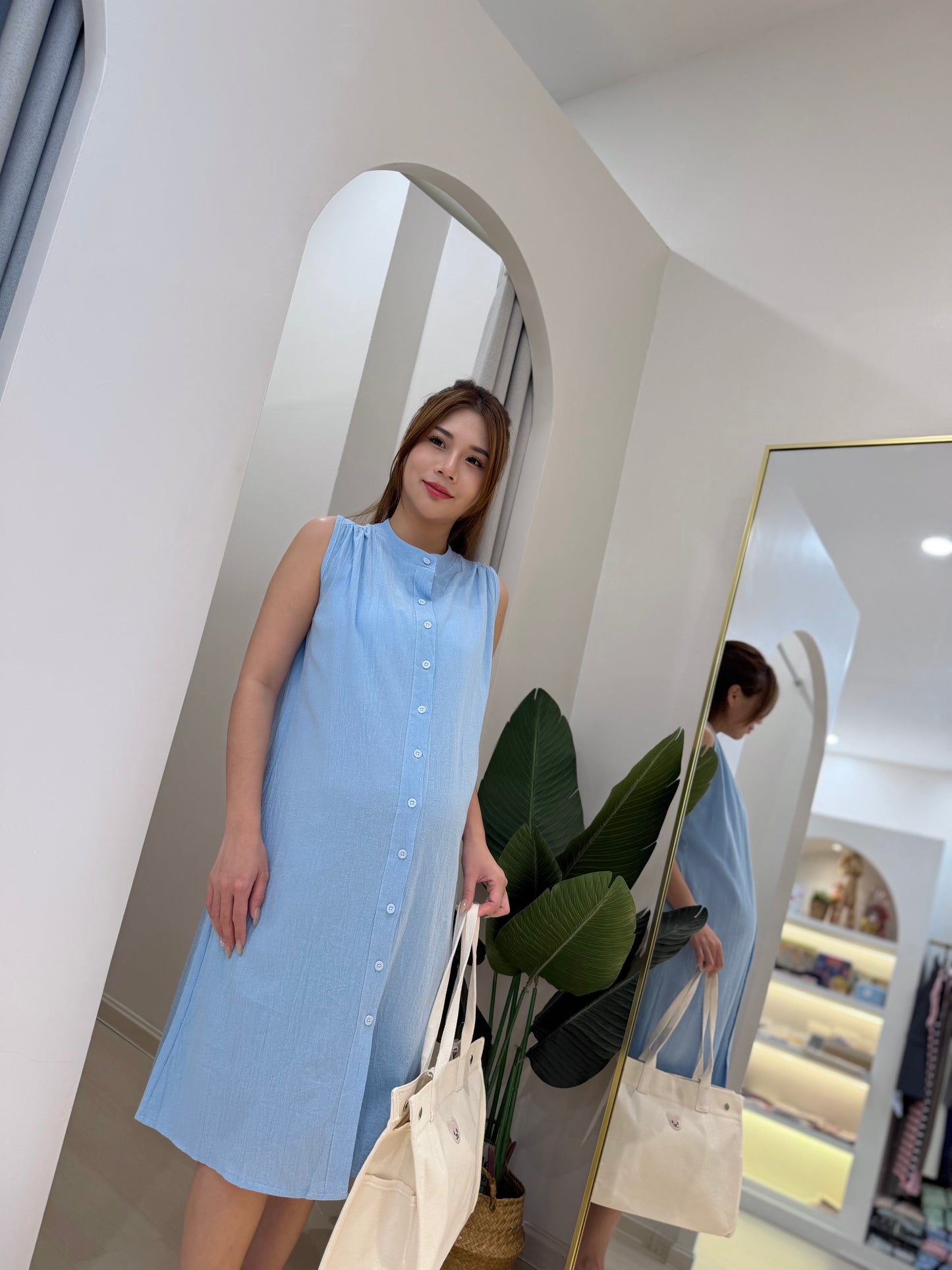 Jaee Sleeveless Summer Dress