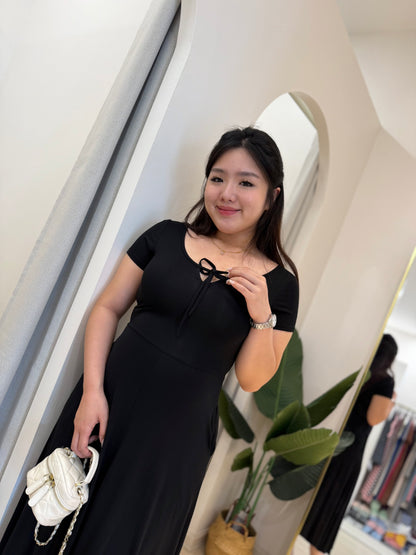 Sophia Fit & Flare Modal Dress