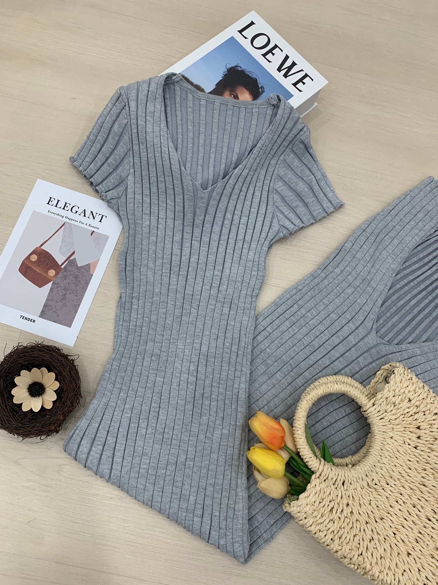 Noelle Knits Dress