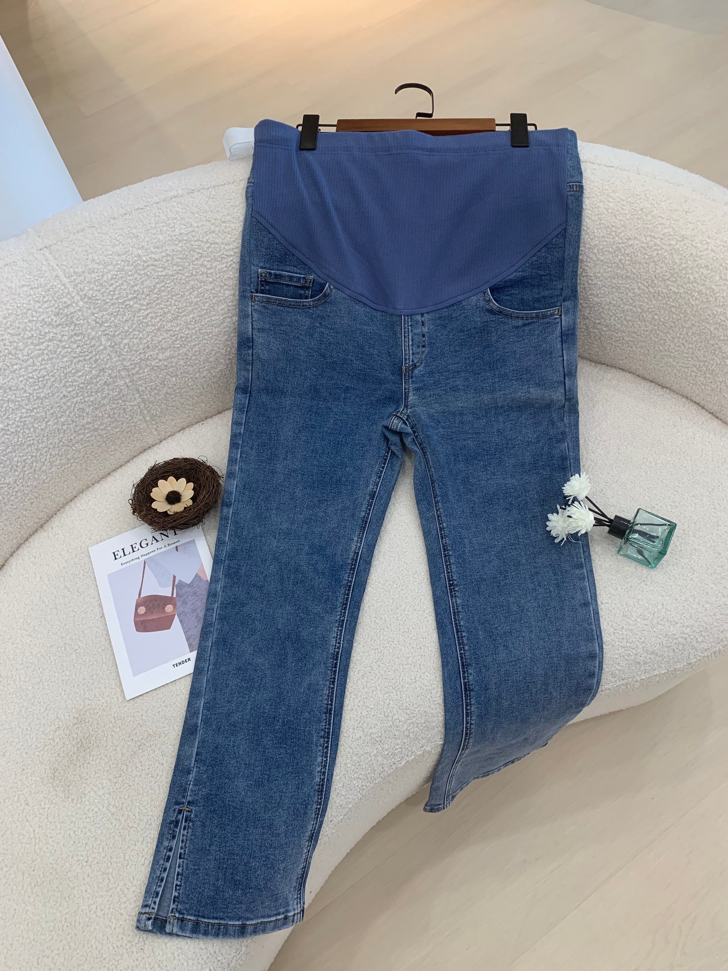 Ginger Skinny Long Jeans