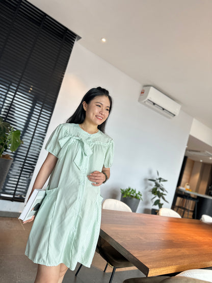 Ziva Stripes Loose Dress