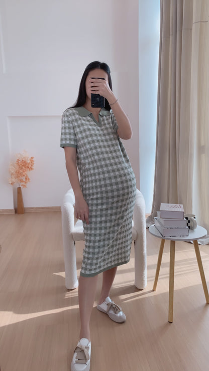 Zenn Polo Knitted Dress