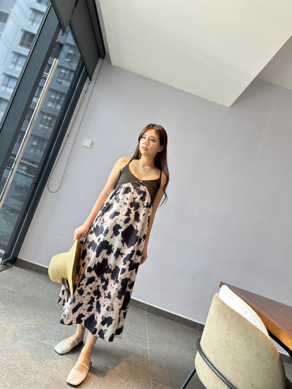 Zeeyan Flow Long Dress