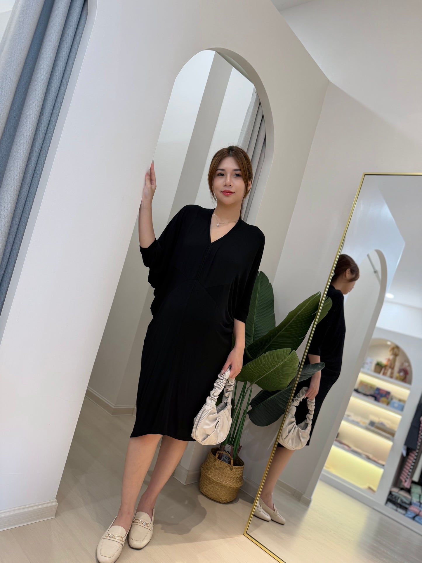 Avery Batwing Dress