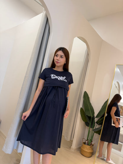 Fion Maternity Nursing Dress