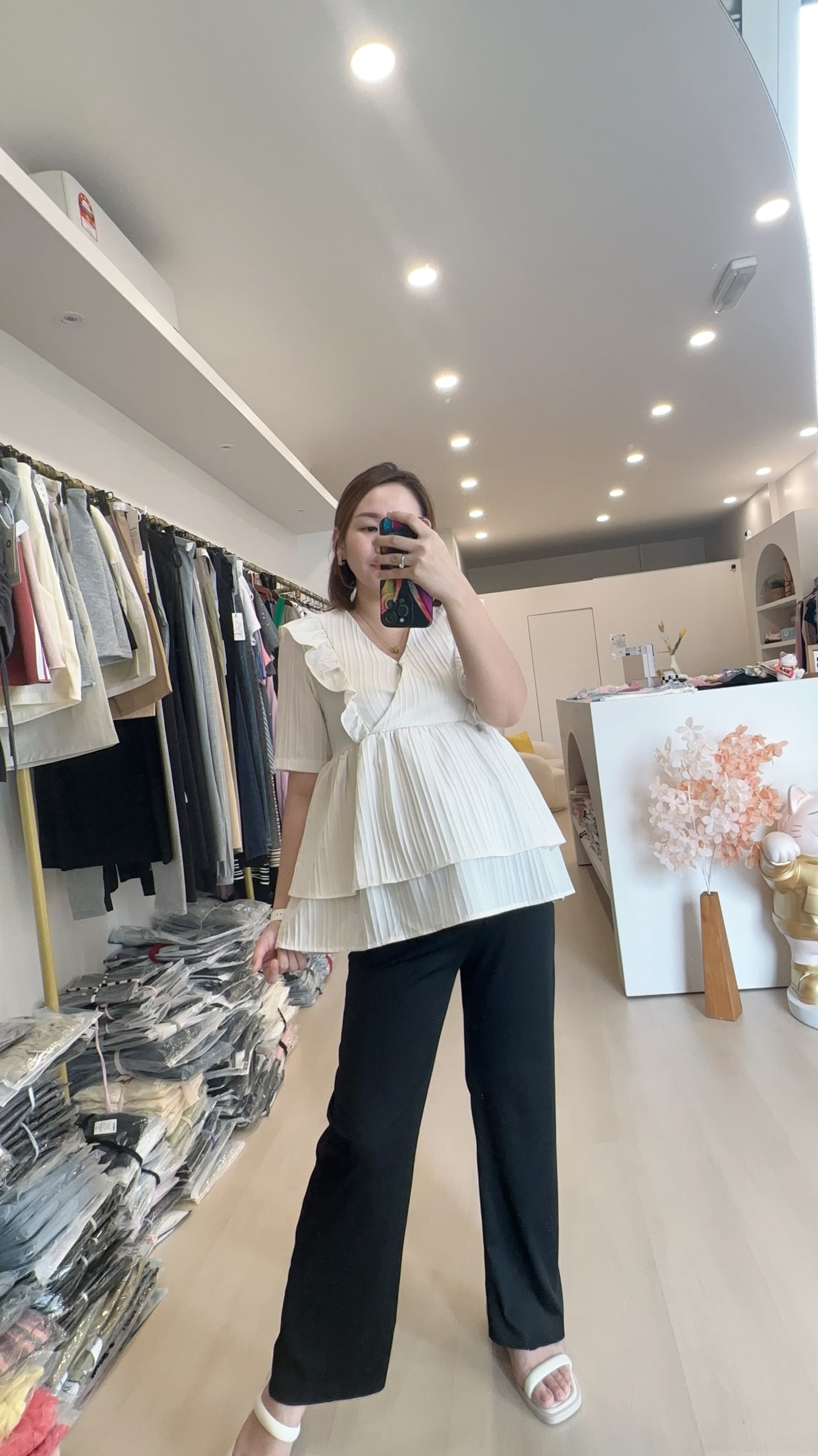 Ceeya Bump-Love Long Pant
