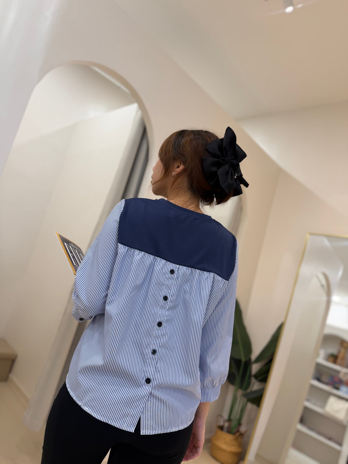 Vania Maternity Layered Blouse