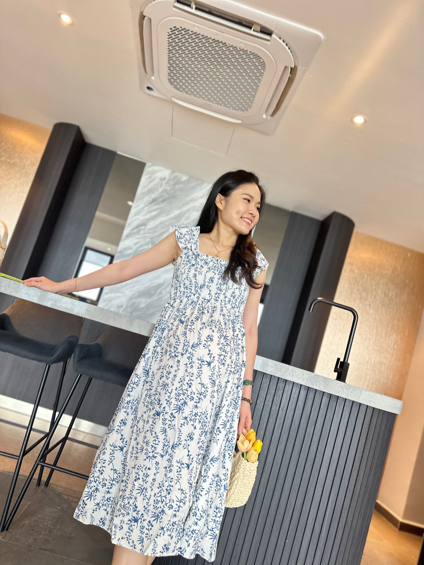 Miyeon Floral Dress
