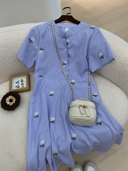 Teeya Floral in Blue