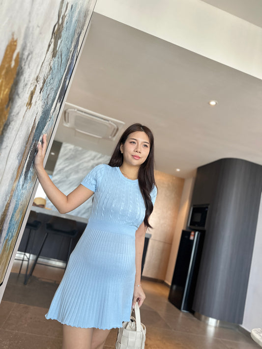 Elverly Mini Knits Dress