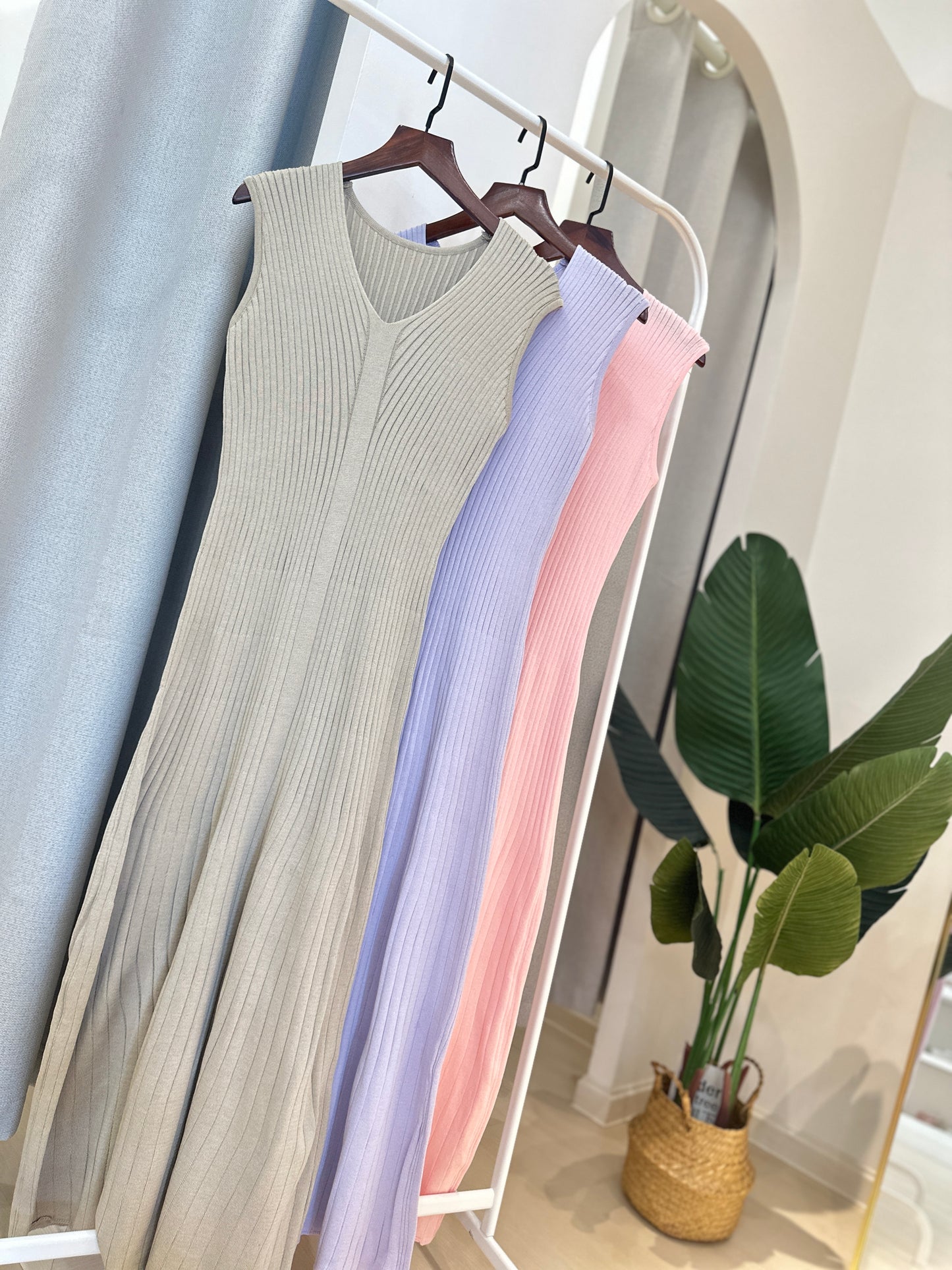 Elsy Knits Long Dress