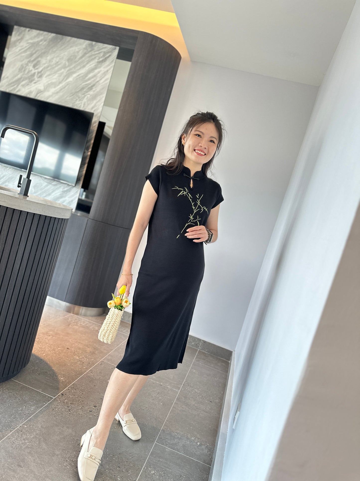 Milliy Cheongsam Dress