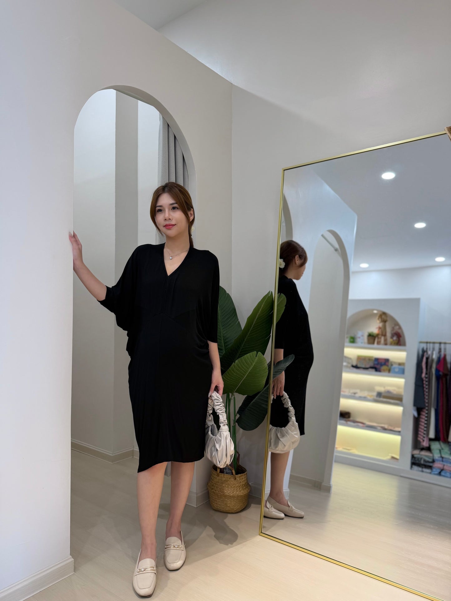 Avery Batwing Dress