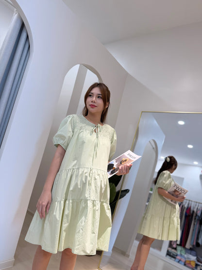 Giselle Linen Blend Dress