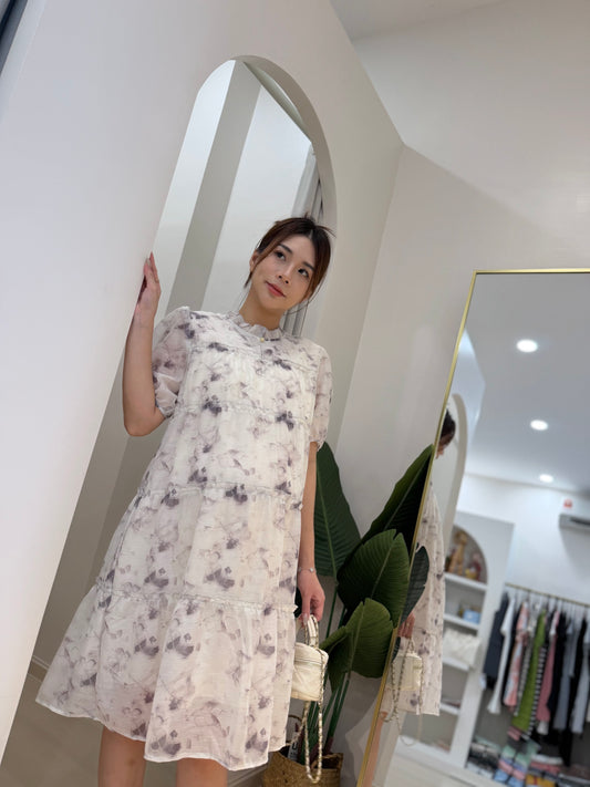 Livia Floral Loose Dress