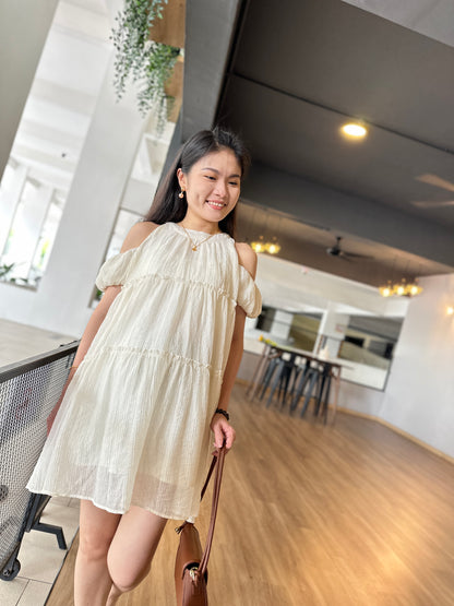 Adelle Cold Shoulder Dress