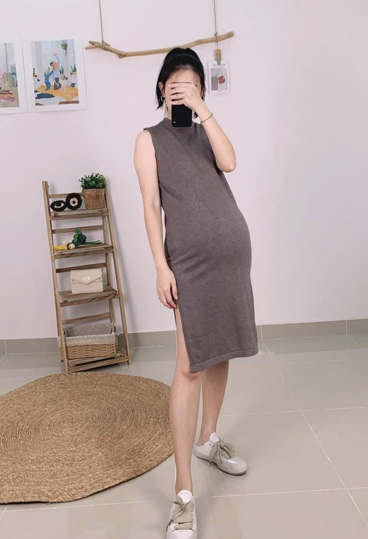 Ketty Sleeveless Knitted Knits