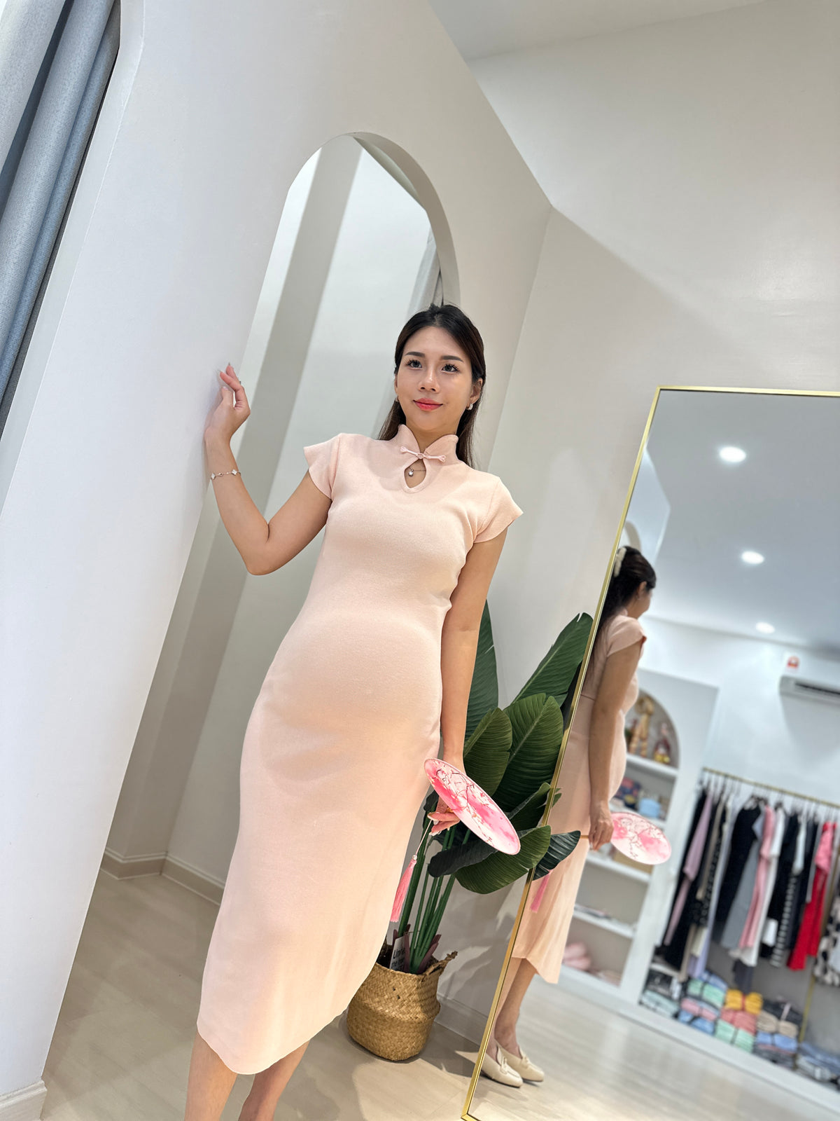 Roselle Oriental Cheongsam