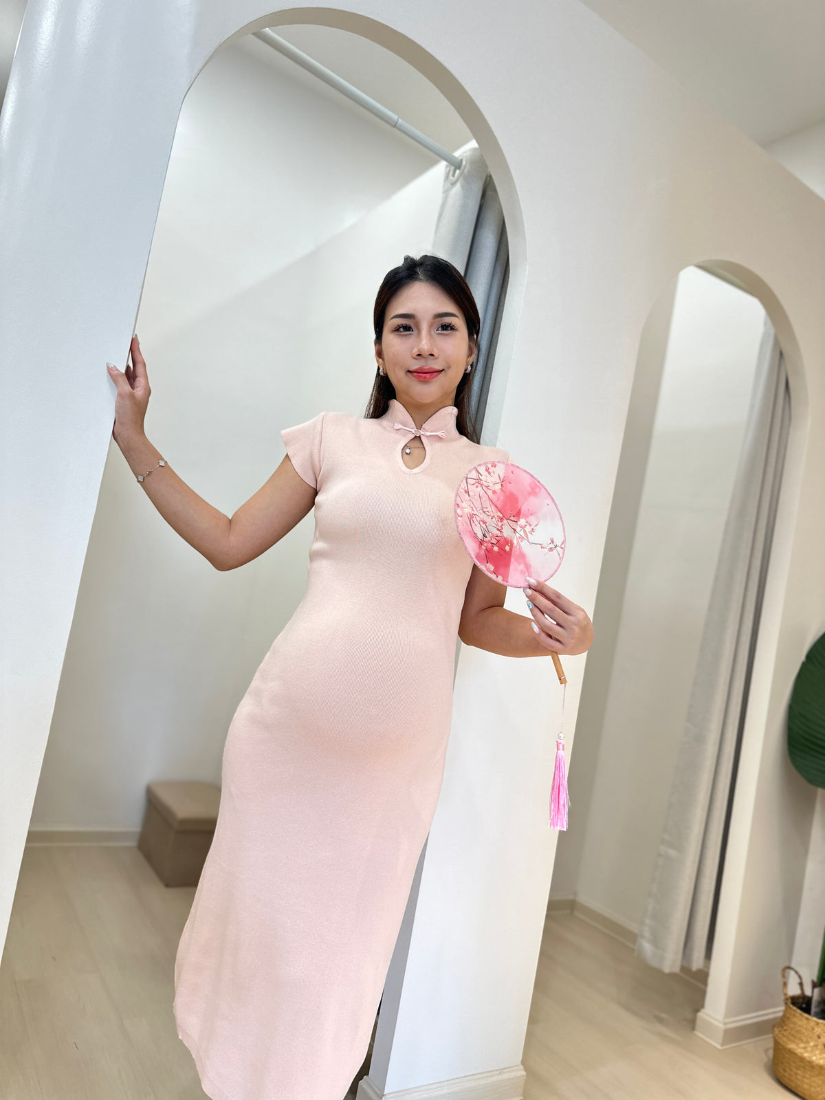 Roselle Oriental Cheongsam