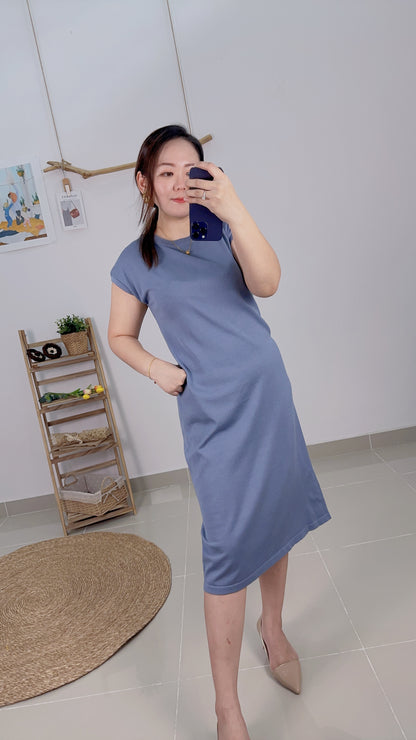 Yuny Knits Long Dress