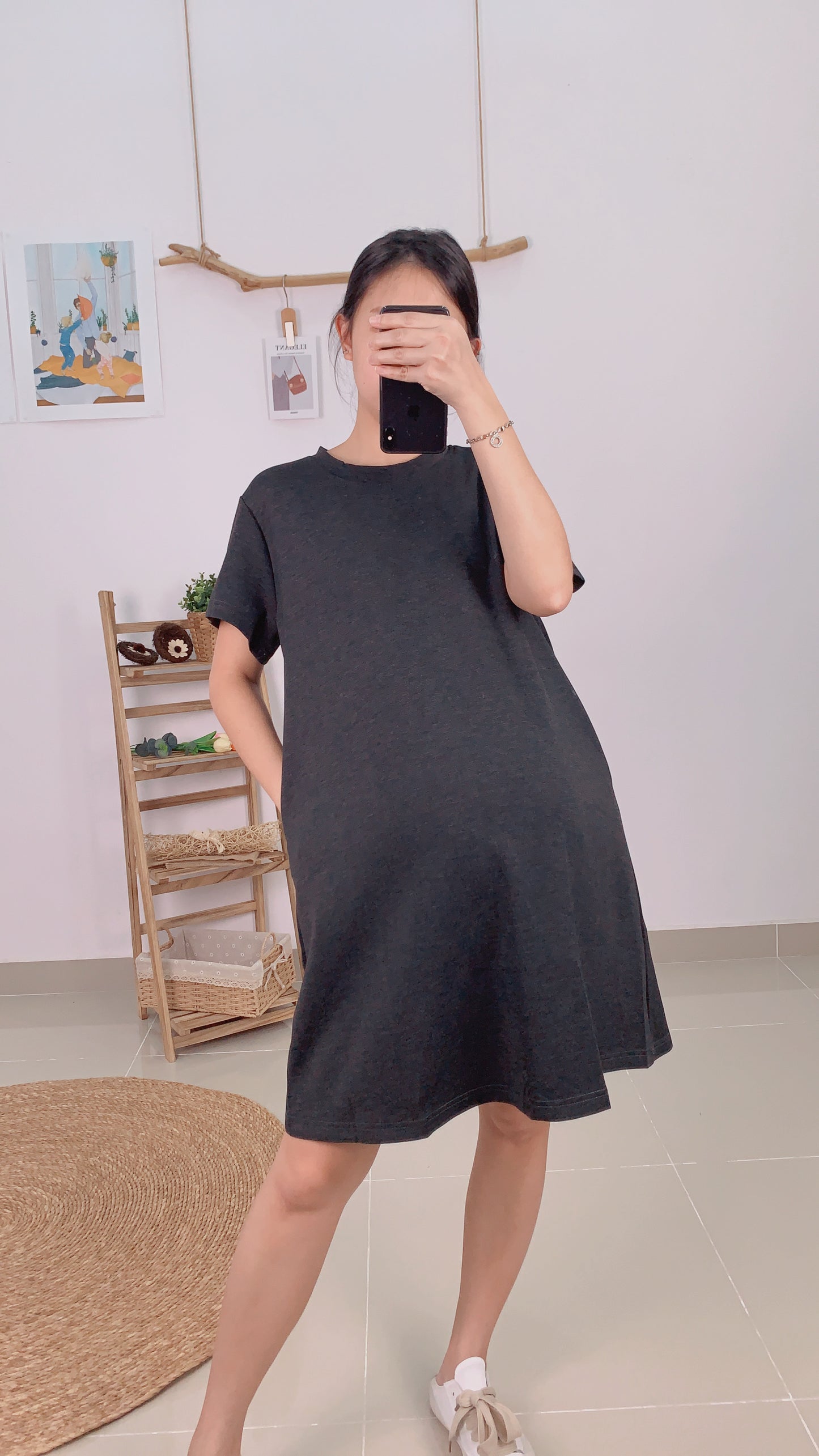 Yarra Tee Dress with Pocket