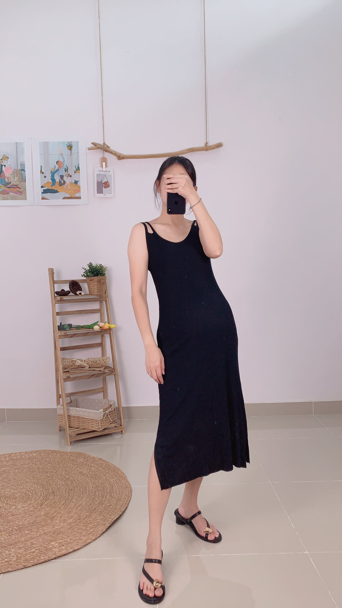 Lovince Voon Knitted Stretchable Dress