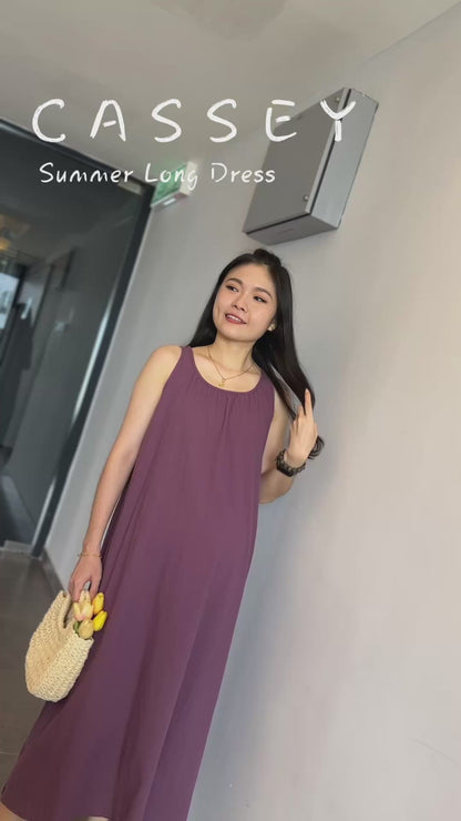 Cassey Summer Long Dress