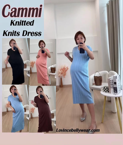 Cammi Knitted Knits Dress